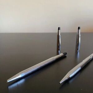 Cross chrome pen/pencil set